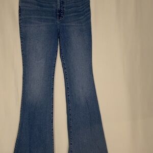 Madewell Skinny Flare Jeans